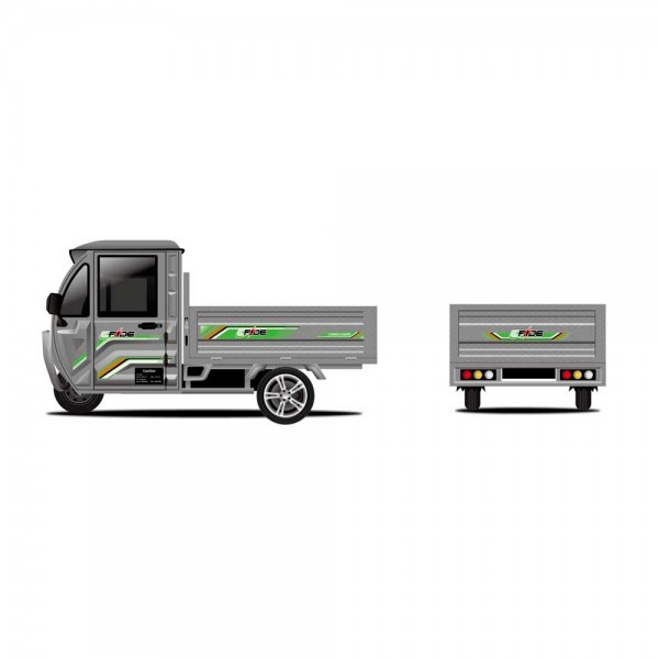 Ηλεκτρικό τρίκυκλο μεταφοράς φορτίων E-RIDE CARGO CABIN(72V/58AH μπαταρία μολύβδου-οξέος)