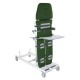 Ηλεκτρικός ορθοστάτης Urano 4 τμημάτων Tilt table με ρυθμιζόμενο υποπόδιο