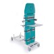 Ηλεκτρικός ορθοστάτης Urano 4 τμημάτων Tilt table με ρυθμιζόμενο υποπόδιο