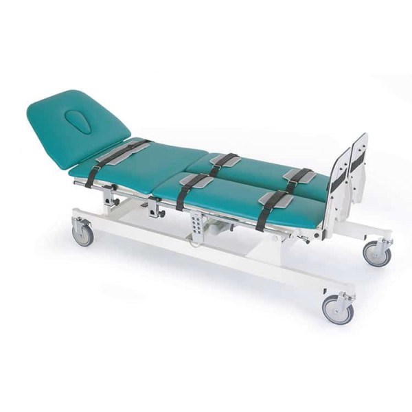 Ηλεκτρικός ορθοστάτης Urano 4 τμημάτων Tilt table με ρυθμιζόμενο υποπόδιο