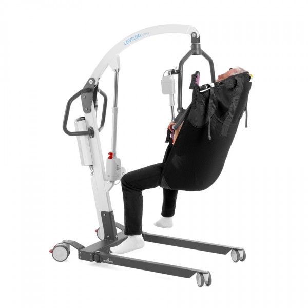 Ηλεκτρικός Γερανός Ανύψωσης Levitop Comfort με Ηλεκτρική Ρυθμιζόμενη Βάση και Γάντζο έως 230kg