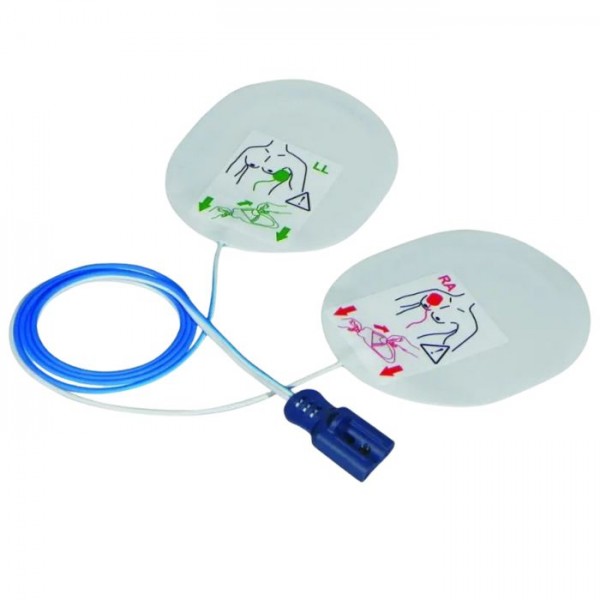 Ηλεκτρόδια Απινιδωτή Eurodefipads FIAB F7950 Eνηλίκου Radiopaque