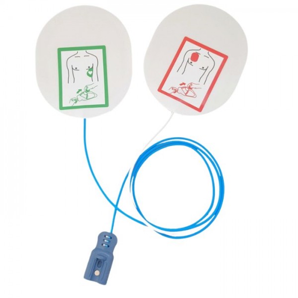 Ηλεκτρόδια Απινιδωτή Eurodefipads FIAB F7950W Eνηλίκου Radiopaque