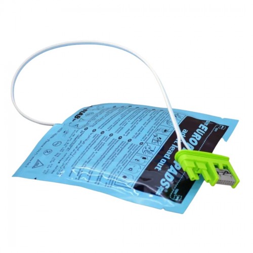 Ηλεκτρόδια Απινιδωτή Eurodefipads FIAB F7987W Eνηλίκου Radiopaque