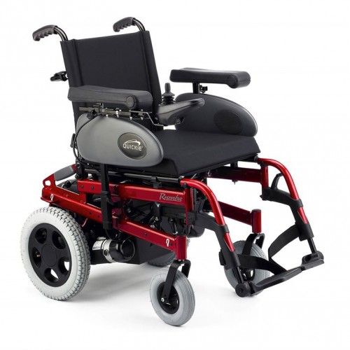 Ηλεκτροκίνητο Αμαξίδιο "Quickie Rumba" Ηλεκτροκίνητο Αμαξίδιο "Quickie Rumba"