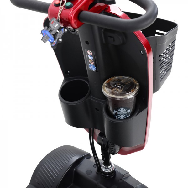 Ηλεκτροκίνητο scooter Q5 με usb θύρα φόρτισης