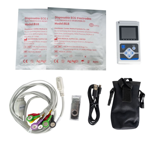 HOLTER ρυθμού 12 απαγωγών (ECG) TLC5000