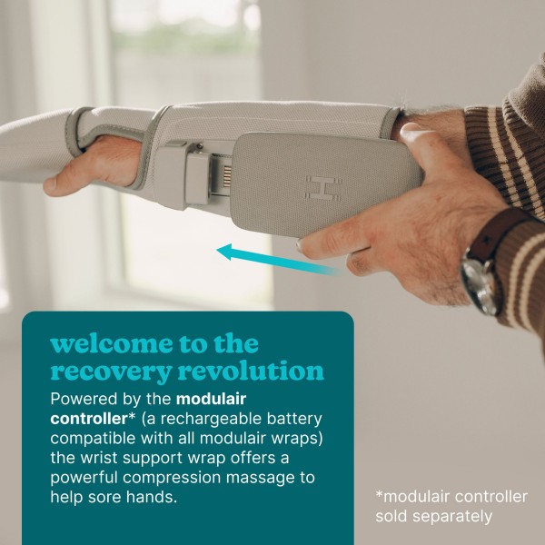 Homedics Modulair SR-CMH10H-GY Μανσέτα Για Πιεσοθεραπεία Καρπού