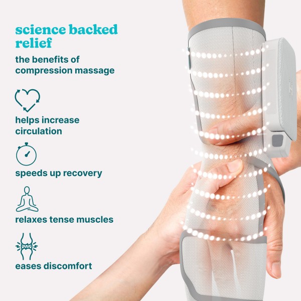 Homedics Modulair SR-CMH10H-GY Μανσέτα Για Πιεσοθεραπεία Καρπού