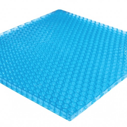 Μαξιλάρι gel καθίσματος με αεροκυψέλες Μαξιλάρι gel καθίσματος με αεροκυψέλες