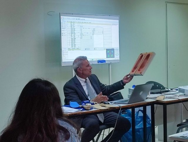 Εκπαιδευτικό σεμινάριο για το ΙΕΚ ΑΛΦΑ Πειραιά: Πέλματα-Πελματογράφοι-Κατασκευή Πάτων Εκπαιδευτικό σεμινάριο για το ΙΕΚ ΑΛΦΑ Πειραιά: Πέλματα-Πελματογράφοι-Κατασκευή Πάτων