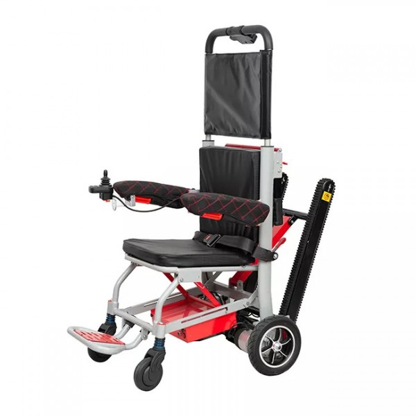 Ηλεκτρική καρέκλα μετακίνησης και ανάβασης - κατάβασης σκαλοπατιών