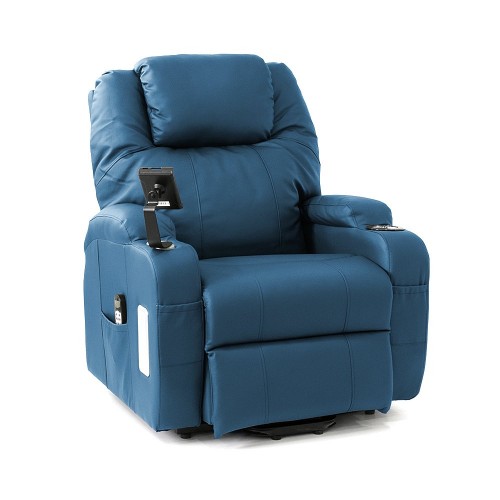 Ηλεκτρική πολυθρόνα ανύψωσης "Horizon" (Μπλε)