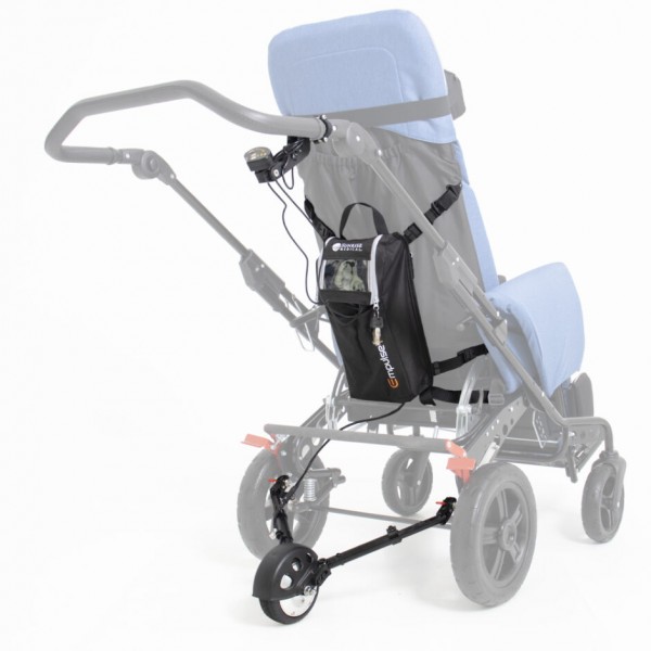 Ηλεκτρική ρόδα υποβοήθησης για παιδικά καρότσια (RACER & ULISES)