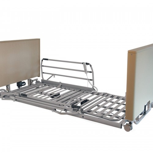 Ηλεκτρικό κρεβάτι με ελάχιστο ύψος απο το έδαφος 6,7 cm