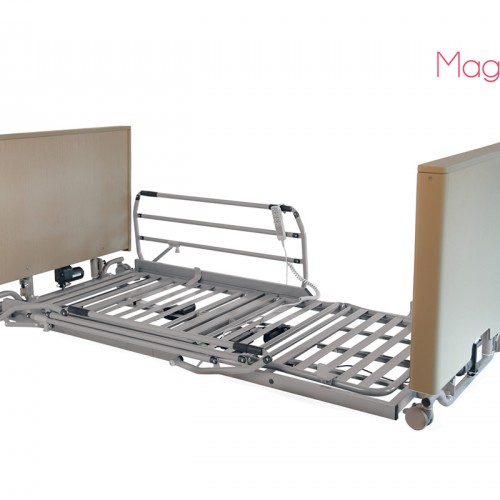 Ηλεκτρικό κρεβάτι με ελάχιστο ύψος απο το έδαφος 6,7 cm