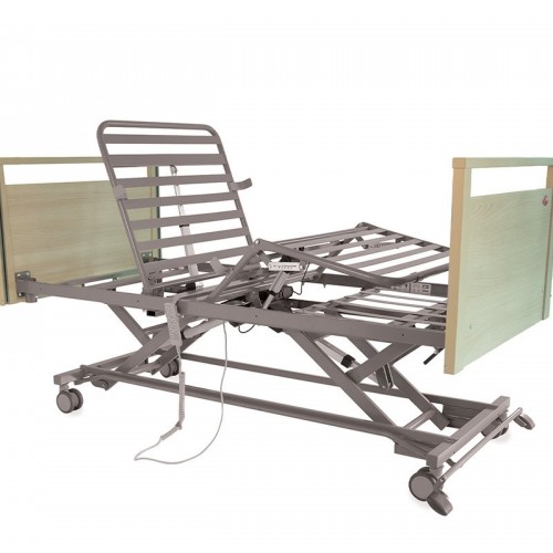 Ηλεκτρικό Κρεβάτι με Κεντρικό Φρένο και Εφεδρική Μπαταρία