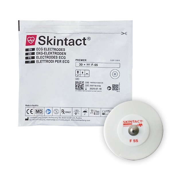 Ηλεκτρόδια αυτοκόλλητα F-55  "SKINTACT"