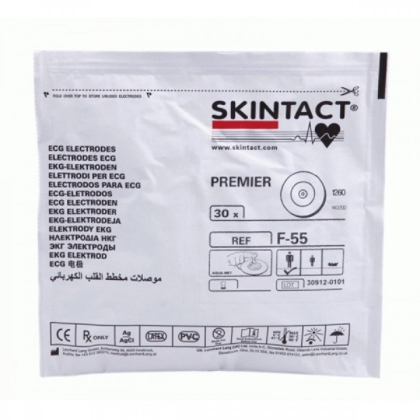 Ηλεκτρόδια αυτοκόλλητα F-55  "SKINTACT"