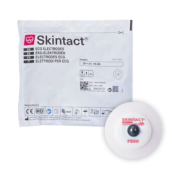 Ηλεκτρόδια κοπώσεως FS-50  "SKINTACT"