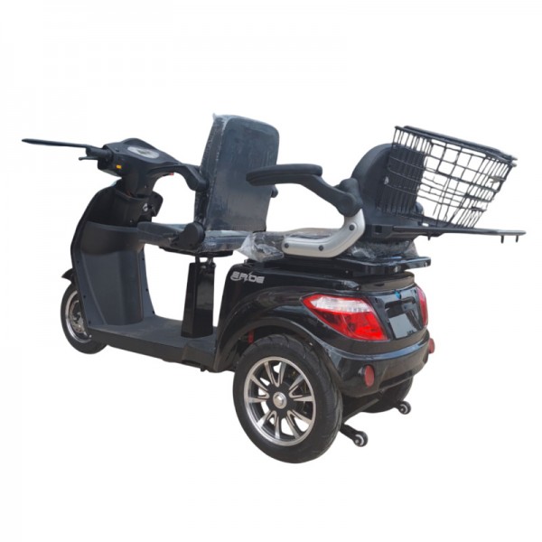 Ηλεκτροκινητό σκουτερ Handy-Duo E-RIDE με κάθισμα συνεπιβάτη