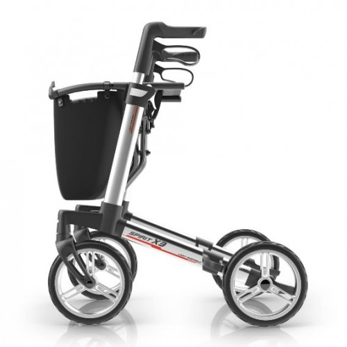 Περιπατητήρας Rollator Spirit X3