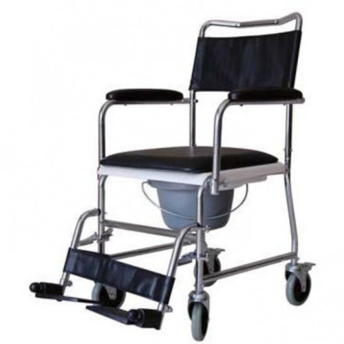 Τροχήλατη καρέκλα τουαλέτας Commode Τροχήλατη καρέκλα τουαλέτας Commode