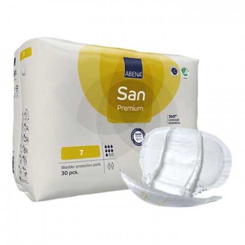 Σερβιέτες για Μέτρια έως Βαριά Ακράτεια ABENA No7 7 σταγόνες (30τεμ)