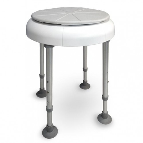 Σκαμπό ντους Delphi Turn, με περιστρεφόμενο κάθισμα Σκαμπό ντους Delphi Turn, με περιστρεφόμενο κάθισμα