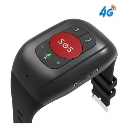 Συσκεύη παρακολούθησης GPS TRACKER 4G για βοήθεια ηλικιωμένων από απόσταση SOS 911