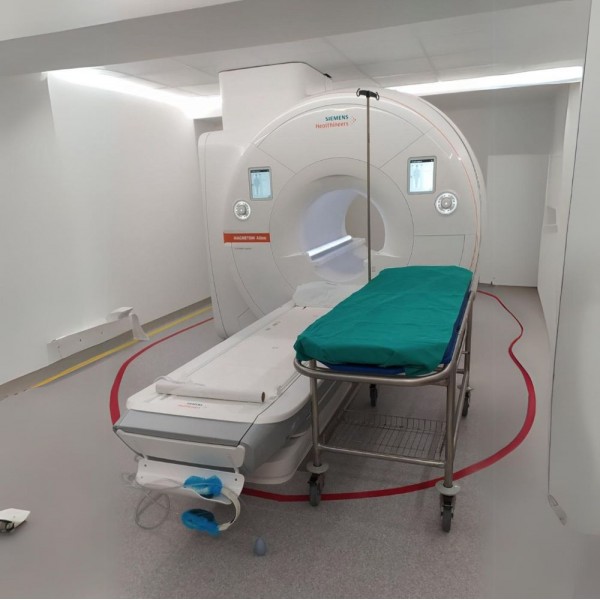 Φορείο για μαγνητικό τομογράφο – MRI