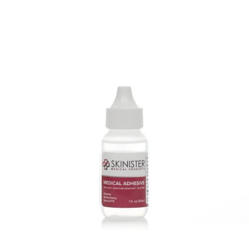 Ιατρική κόλλα προθετικών Skinister 28 ml (1oz) Ιατρική κόλλα προθετικών Skinister 28 ml (1oz)