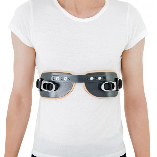 Νάρθηκας στήριξης σκαφοειδή θώρακα (pectus excavatum)