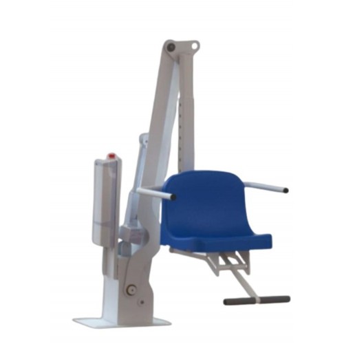 Σταθερός γερανός πισίνας M8 βύθιση στο νερό 70cm Σταθερός γερανός πισίνας M8 βύθιση στο νερό 70cm