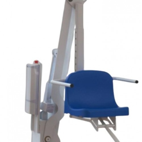 Σταθερός γερανός πισίνας M8 βύθιση στο νερό 70cm