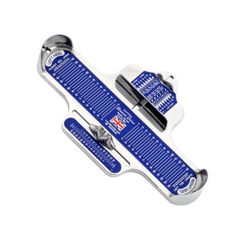 Εργαλείο μέτρησης πέλματος - ποδόμετρο Brannock  Εργαλείο μέτρησης πέλματος - ποδόμετρο Brannock