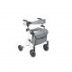 Περιπατητήρας Rollator Αλουμινίου Action White