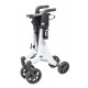 Περιπατητήρας Rollator Αλουμινίου Action White
