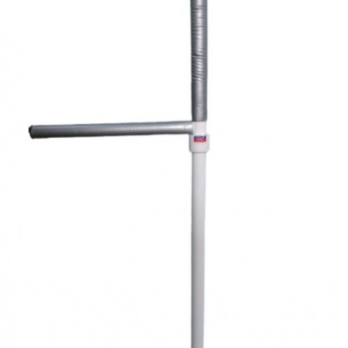 Επιδαπέδια στήλη στήριξης με κάθετη περιστρεφόμενη λαβή Επιδαπέδια στήλη στήριξης με κάθετη περιστρεφόμενη λαβή