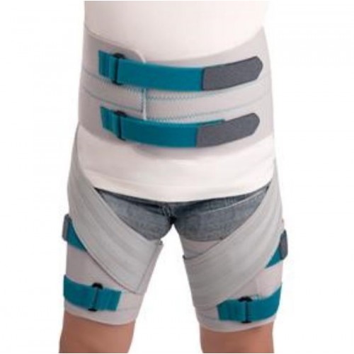 Ελαστικός Ιμάντας για έσω ή έξω στροφή γόνατο - λεκάνης δύο πόδια Ελαστικός Ιμάντας για έσω ή έξω στροφή γόνατο - λεκάνης δύο πόδια