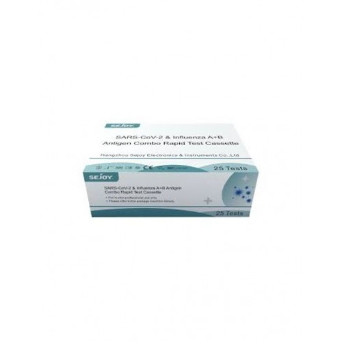 Τεστ Γρίπης Influenza A/B – Covid SEJOY (25τεστ) Τεστ Γρίπης Influenza A/B – Covid SEJOY (25τεστ)