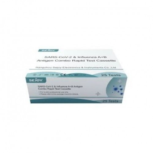 Τεστ Γρίπης Influenza A/B – Covid SEJOY (25τεστ) Τεστ Γρίπης Influenza A/B – Covid SEJOY (25τεστ)