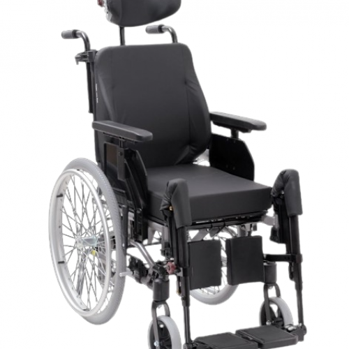 Αναπηρικό αμαξίδιο με μεγάλους τροχους Netti 4U CE Plus