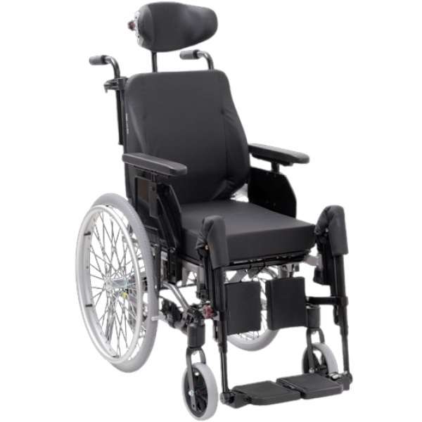 Αναπηρικό αμαξίδιο με μεγάλους τροχους Netti 4U CE Plus
