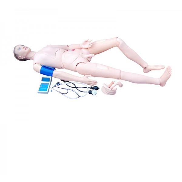Πρόπλασμα ανθρωπίνου σώματος για ιατρική και νοσηλευτική φροντίδα, ενέσεις, μέτρηση πίεσης, πλύση στομάχου (Αρσενικό)