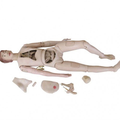 Πρόπλασμα γυναικείου σώματος για εκπαίδευση νοσηλευτών