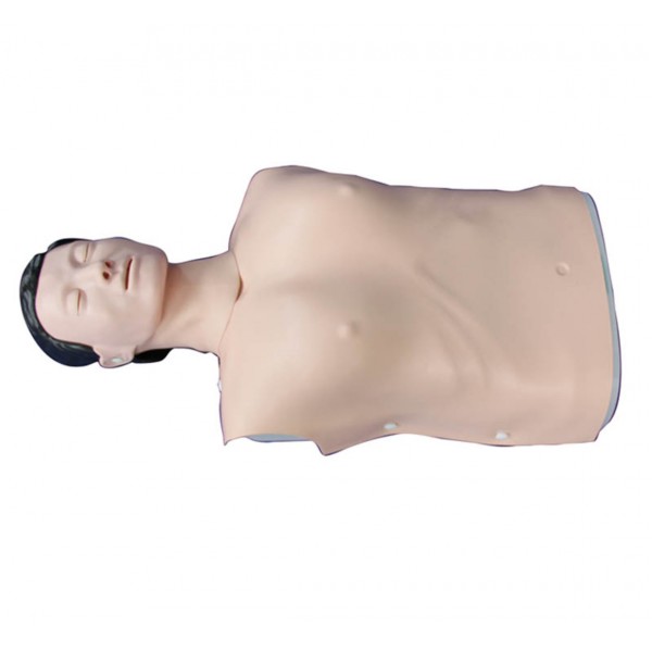 Πρόπλασμα Ανδρικού μοντέλου εκπαίδευσης ΚΑΡΠΑ- CPR (Μισό σώμα)