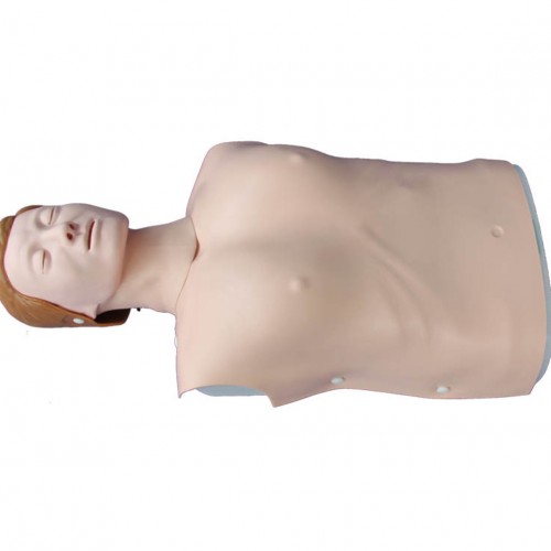 Θηλυκό μοντέλο εκπαίδευσης CPR (Μισό σώμα) Θηλυκό μοντέλο εκπαίδευσης CPR (Μισό σώμα)