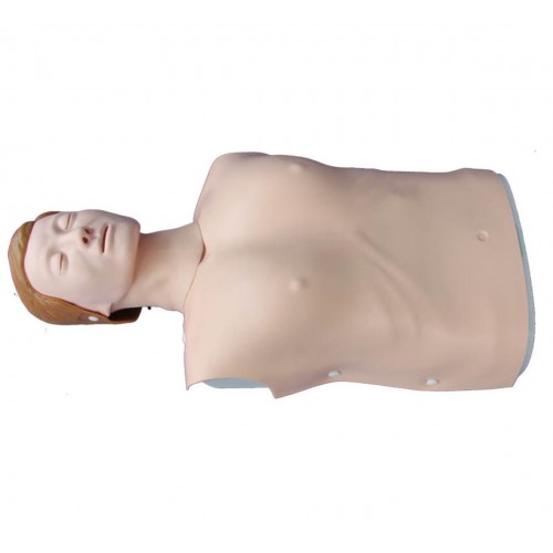 Θηλυκό μοντέλο εκπαίδευσης CPR (Μισό σώμα) Θηλυκό μοντέλο εκπαίδευσης CPR (Μισό σώμα)
