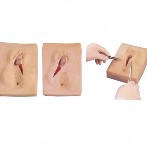 Εκπαιδευτικό Πρόπλασμα προσομοίωσης ραφής αιδοίου